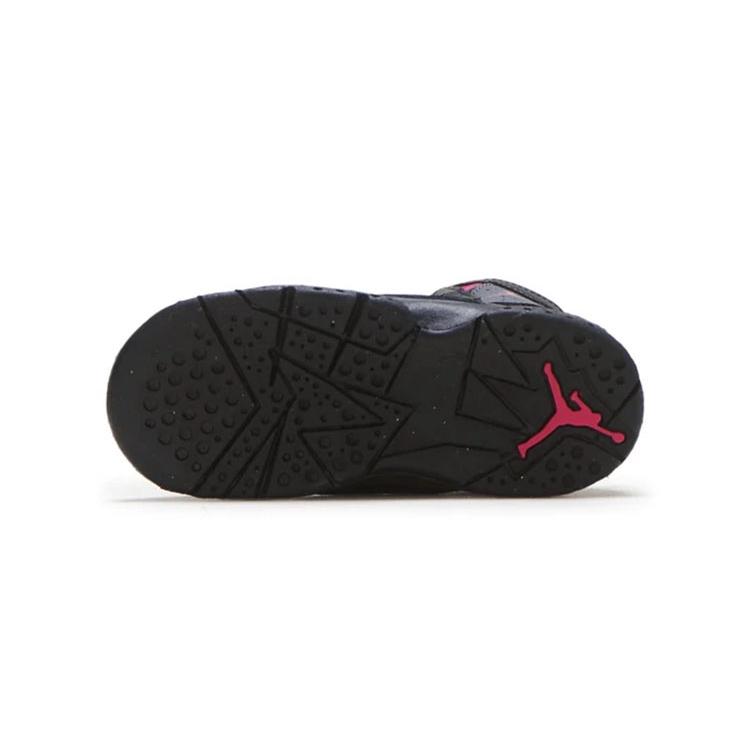 Jordan True Flight Black Dark Grey Deadly Pink TD 645071-009