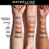 Maybelline Палетка пигментированных теней для век New York Color Rivals 3 г Стойкая Водостойкая Матовая Мерцающая Напористая X Застенчивая