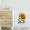 C174 # Наклейка на стену с подсолнухом, фон для детской комнаты, украшение для дома, фреска, обои для гостиной, забавная наклейка