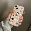 Подходит для iPhone11promax Чехол для телефона Apple Huawei мультяшный прозрачный 11r противоударный 11pro собака кошка
