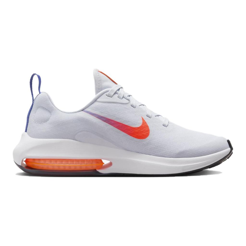 Nike Air Zoom Arcadia 2 Anti Slip Wear Resistant Low Top Kids' Running Shoes Gray Orange Sneakers DM8491-004