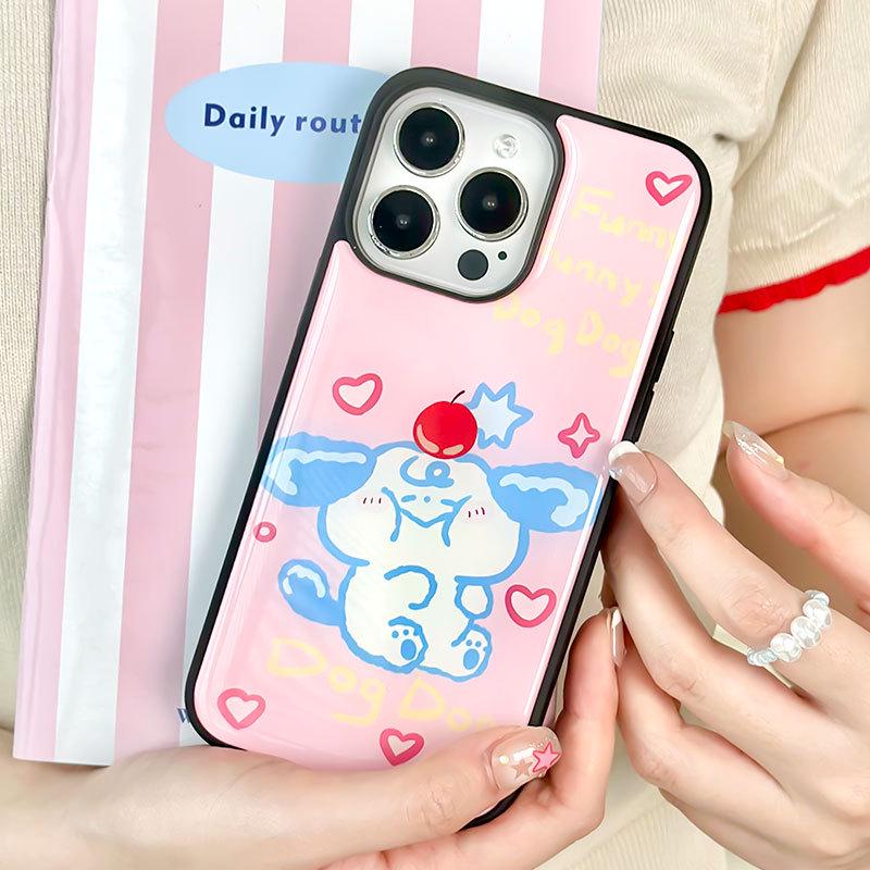 Чехол Zhitai Cartoon Glue для iPhone 16 Pro Max, 15 Pro, Apple 14, Huawei Mate 60