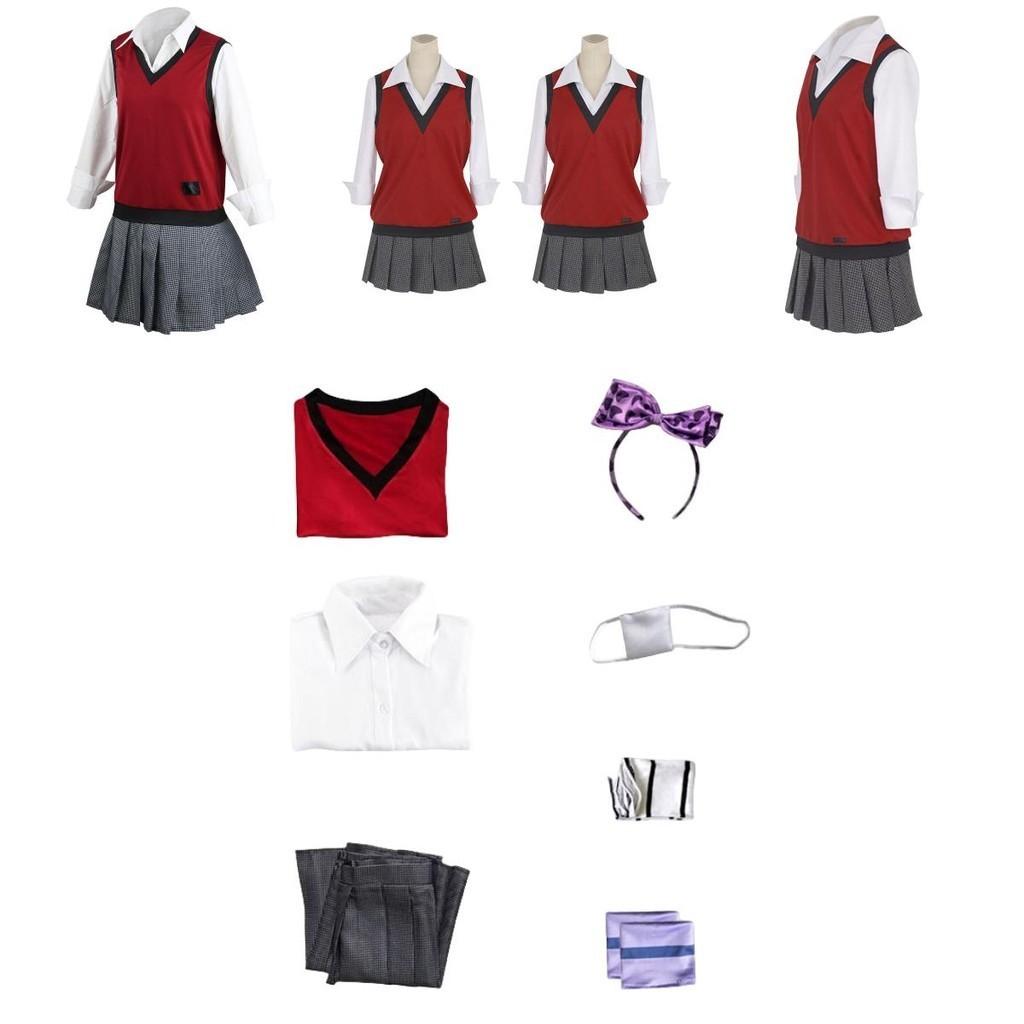 Косплей костюм японской школьной формы для женщин, вдохновленный аниме-персонажем, в наличии
