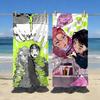 The Guy She was Interested in wasn't a Guy Towel Sports Quick Dry Travel Camping Gear Sandproof Soft Light Large Beach Towel