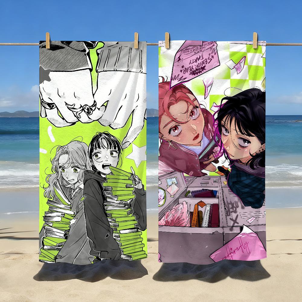 The Guy She was Interested in wasn't a Guy Towel Sports Quick Dry Travel Camping Gear Sandproof Soft Light Large Beach Towel