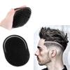 1 шт., карманная расческа для шампуня, мужская борода, усы, ладонь, массаж кожи головы, черная дорожная портативная щетка для укладки волос