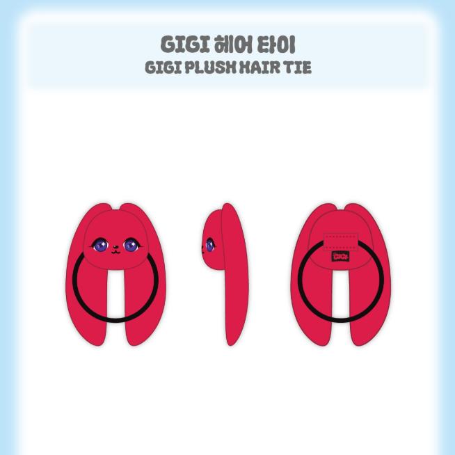 I-dle ЮЦИ Мотивация GIGI Резинка для волос
