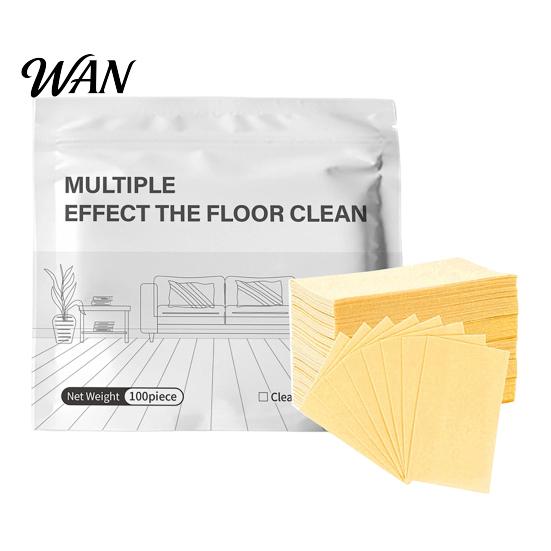 Ceramic Tile Floor Cleaner 100Pcs Cleaning Tablets, Fragrance Retention Cleaner, Maintenance Tablets Multi-Surface for Tiles Wood Marble Floors
