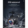 AHD 1920x1080P Car Rear View Camera 200° for Fisheye Golden Lens Full HDR Night Vision Vehicle back car reversing Front Camera