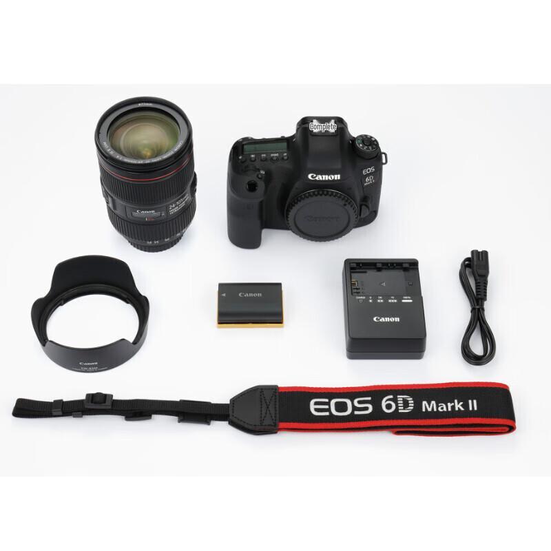 Canon EOS 6D Mark II Full-frame DSLR Camera (CN version)