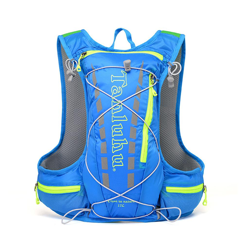 Hydration Vest Backpack Waterproof Bike Cycling Ultralight Marathon Bladder Pack Triathlon Water Bag Knapsack Running Climbing