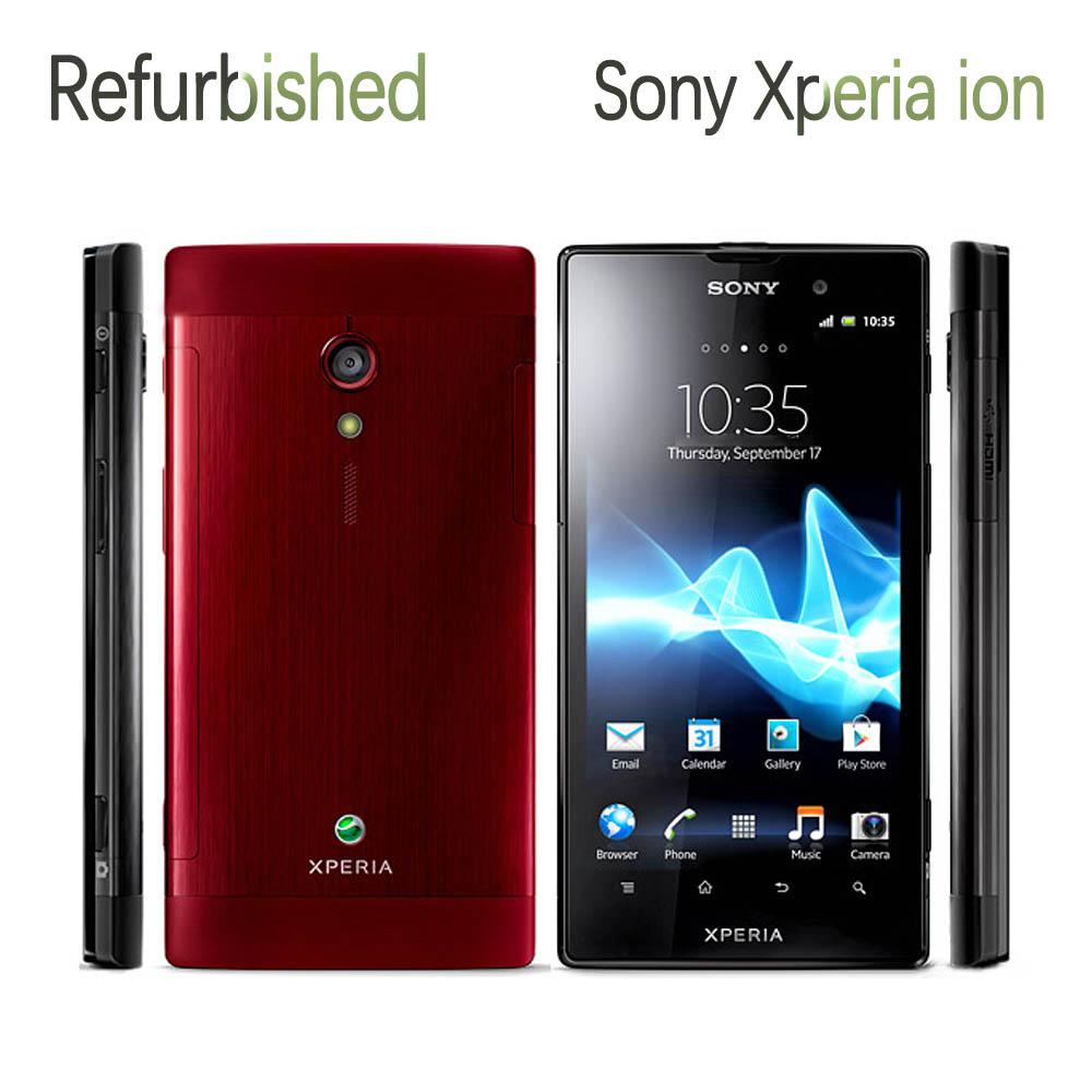 95% New Refurbished Sony Original Sony Xperia Ion  LT28 3G 1GB RAM 13GB ROM Mobile Phone