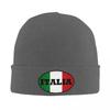 Italia Warm Knitted Cap Hip Hop Bonnet Hat Autumn Winter Outdoor Beanies Hats for Unisex Adult