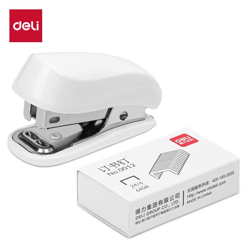 Deli Mini Stapler Set