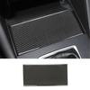 For Mazda 3 AXELA 2020-2023 Car Central Control Water Cup Cover Decorative Sticker Automotive Interior Accessories Carbon Fiber