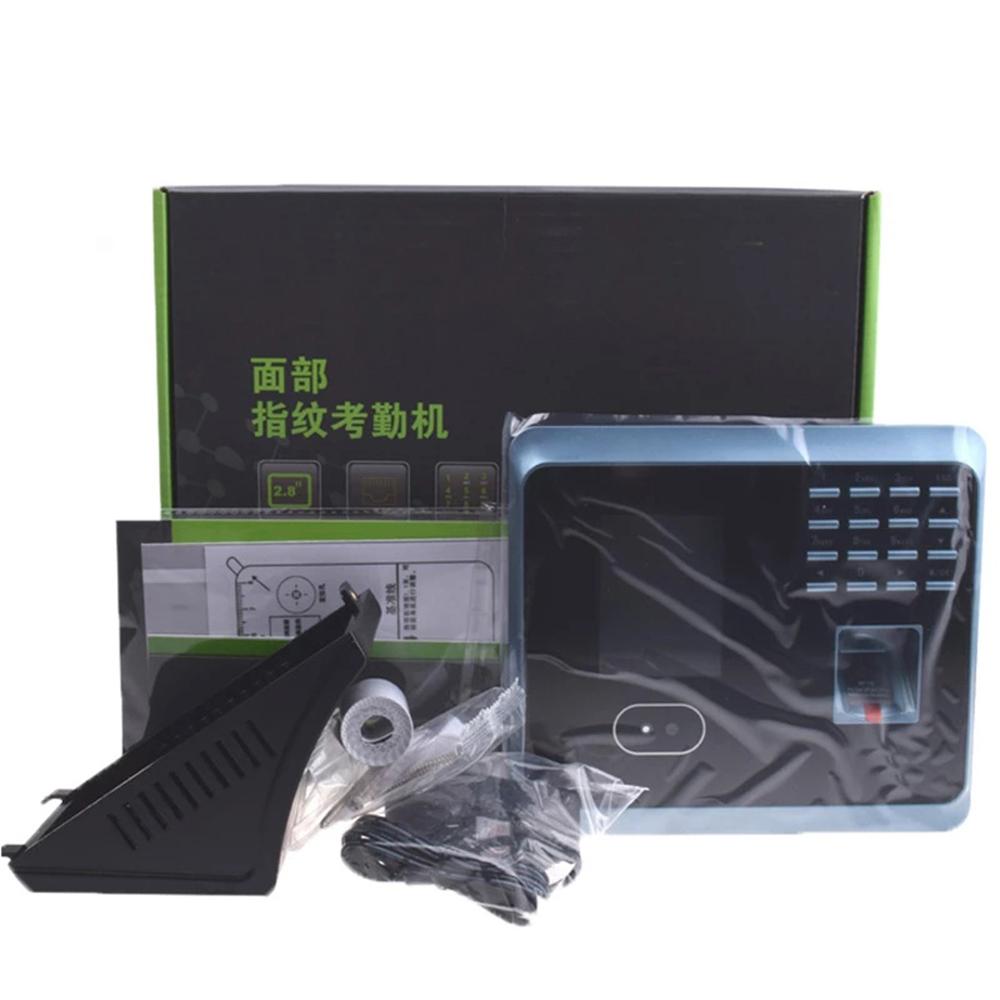 Linx WIFI UF100plus Biometric Fingerprint Face Recognition Time Attendance Machine System With Keyboard Facial Time Clock