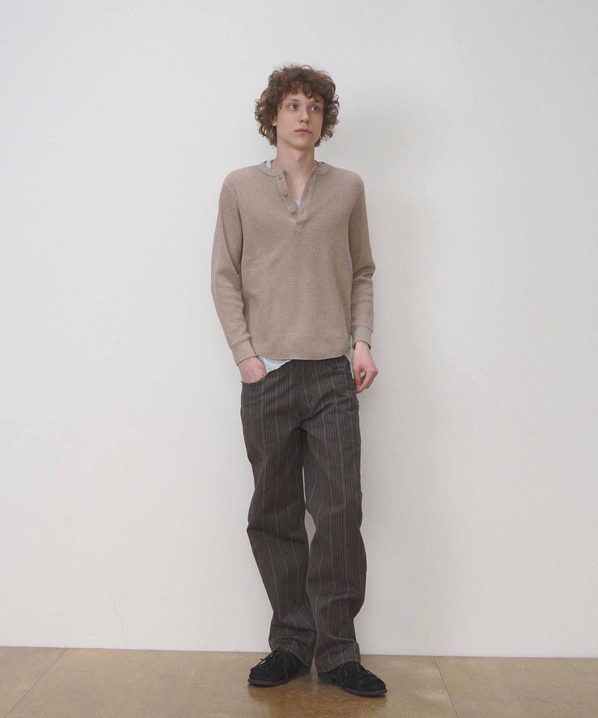 Sebeuntinendeu M 001 Stripe Denim Jeans