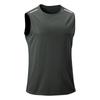 Men's Summer Sports Vest Sleeveless Loose T-shirt Thin Quick-drying Fitness Vest