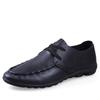 FashionBusiness Shoes Men Casual Genuine Leather Luxury Oxfords Male British Style Flat Outdoor Shoes Men Loafers Non-Slip Driving Man
