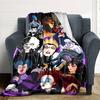 1pc Villains3 Blanket, Gift, for Men and Women, Soft Blanket, Good for Sofa Bed Couch Travel, Lightweight Flannel Blanket