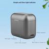 2 Card Slot Type-C Battery Charging Box for Insta 360 X3 Battery for Insta360 One X3 Portable Charge Accessories