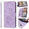 Кожаный чехол для Huawei Honor 400 200 90 Pro 400 90 200 Lite 200 90 400 Смарт-чехол 3D Кошелек с кошкой Флип Задняя крышка Чехол Слот для карты