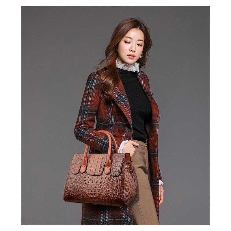 Женская сумка через плечо Противоугонная легкая сумка через плечо Сумка-ранец Сумка для путешествий на каждый день и сумка для покупок Большая сумка Большая сумка