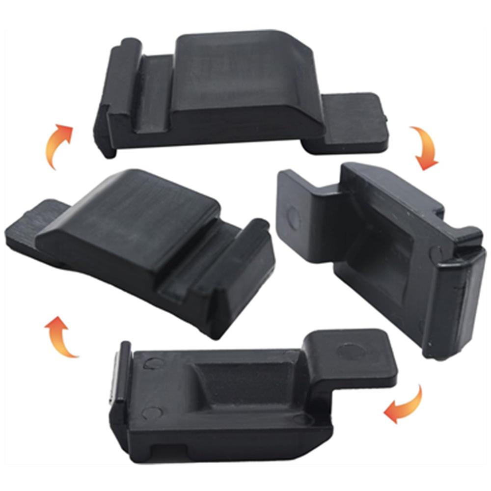 4 шт. Накладка замка двери подходит для Mercedes W123 240D 280E 300D