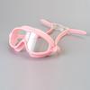 Комплект очков для плавания с широким обзором, противотуманные очки для плавания с зажимом для носа