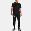 Under Armour Спортивные брюки Rival мужские черные 1361642-001