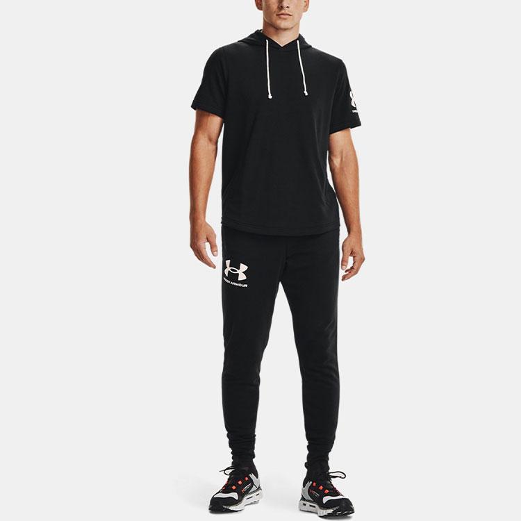 Under Armour Спортивные брюки Rival мужские черные 1361642-001
