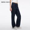MISS SIXTY Women's Mid-Waist Straight-Leg Jeans