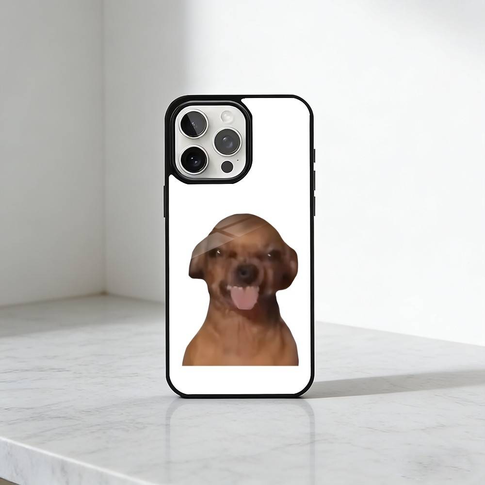 Смешные мемы с чихуахуа Чехол для телефона для iPhone 17, 16, 15, 14, 13 Plus, Pro Max Магнитный для Magsafe Беспроводная зарядка