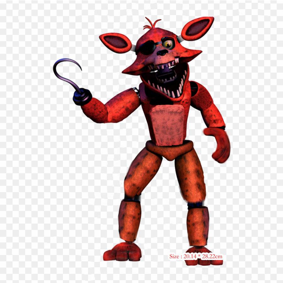 Fnaf 2 Withered Chica Five Nights At Freddy's 2 Five Nights At Fredd Iron-on Transfers For Clothing Tshirt Bag Heat Transfer Stickers Iron On Patches