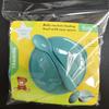 1 Set Suction Bowl with Spoon Eco-friendly Safe Long-lasting Smooth Edge Diet Training Polypropylene Suction Cup Baby Cutlery Bowl Household Supply