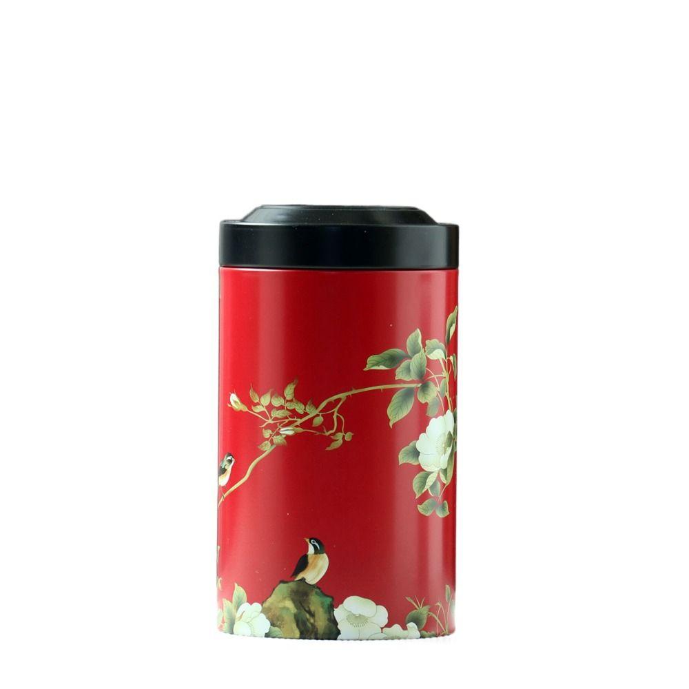 Портативная банка для хранения чая, винтажный пустой жестяной чайник, металлические банки для конфет, коробка для чая, гостиная