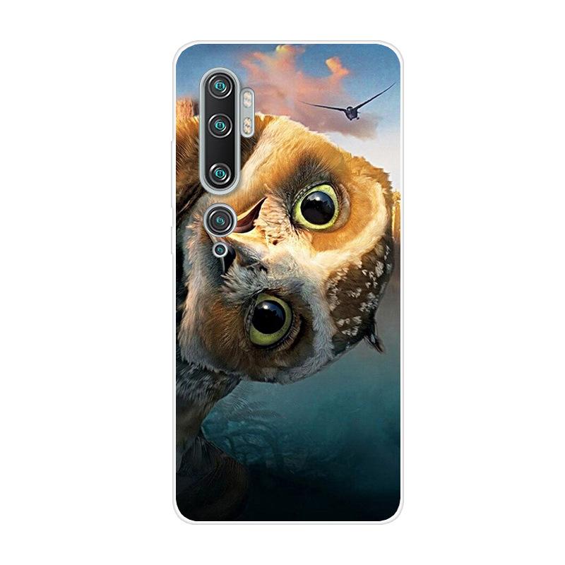 Для Xiaomi Mi Note 10 Чехол Мягкий Силиконовый Задняя Крышка Чехол для Телефона для Xiaomi Redmi Note 10 Pro Чехол для Xiomi Mi Note10 Pro
