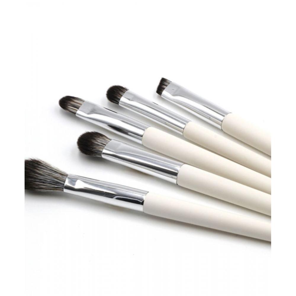 Набор кистей для растушевки Gloworks Edge Blending Brush Set (5 предметов) + футляр