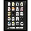 Helmet Trooper Framed Poster