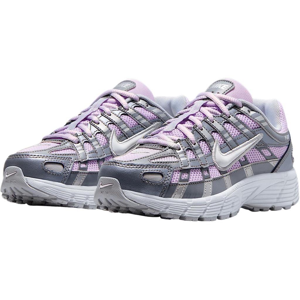 Nike P 6000 Low top Kids' Running Shoes Gray Pink Kids' HV5064-500