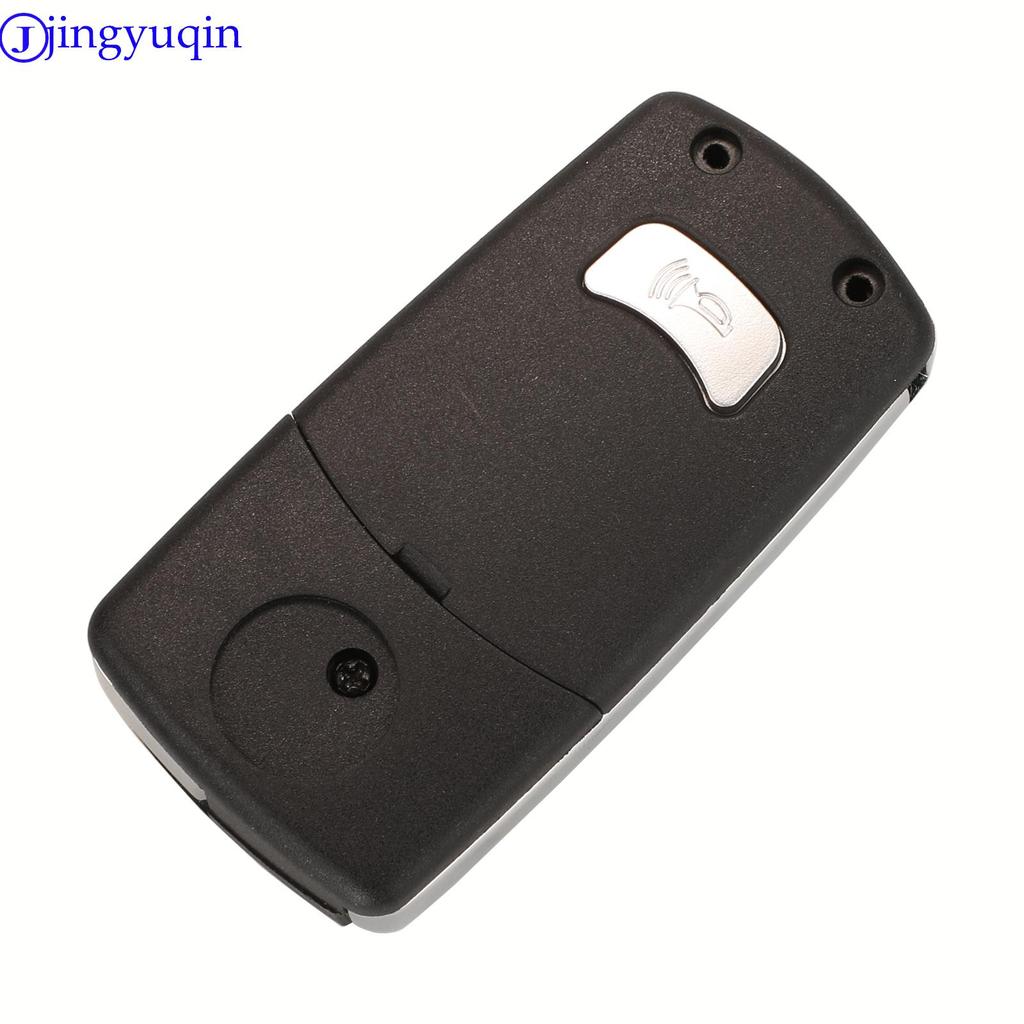 Jingyuqin Replacement 4 Buttons Modified Flip Remote Key Shell Case Cover For Hyundai Accent 2016 Sonata Limited 2011
