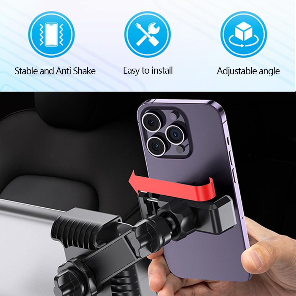 Держатель для телефона в автомобиль Центральный блок управления Мобильная подставка для телефона в автомобиль Портативная автомобильная подставка Автомобильные аксессуары Автомобильные принадлежности