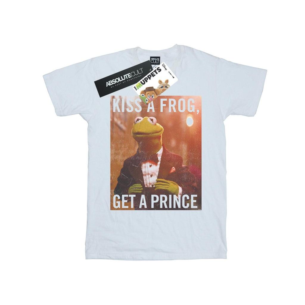 Disney Mens The Muppets Kiss A Frog Get A Prince T-Shirt