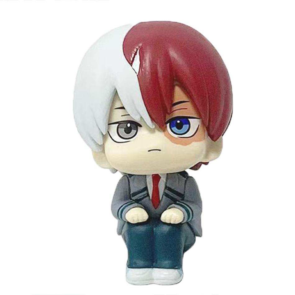 Подарки Новые Моя геройская академия Химико Тога Курогири Дважды Хатсуме Шигараки Деку Бакуго Тогата Даби Мидория Джиро Игрушки Аниме Фигурка