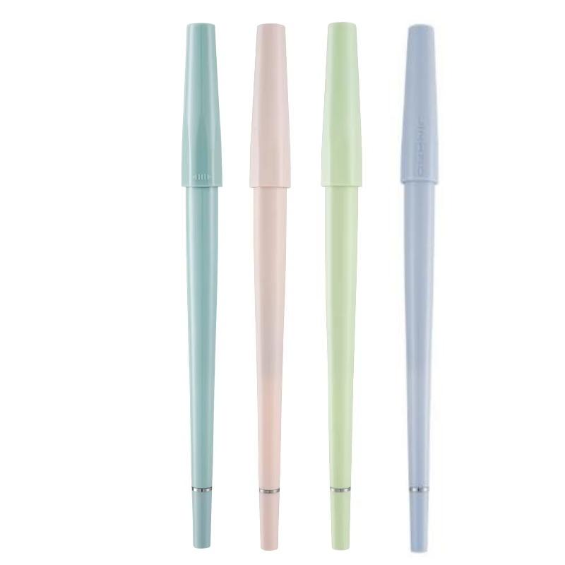 JINHAO 1001 Тонкое перо с длинным корпусом для студентов и детей, для практики рисования, Канцелярские товары, Офисные, Школьные принадлежности