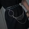 Multi-layer Women Waist Belt Extended Dress Waist Chain Harajuku PU Leather Belt  Dress Accessories