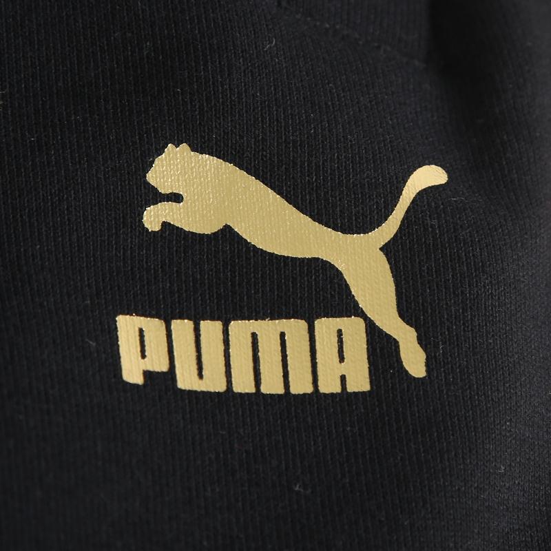 Детские вязаные спортивные штаны PUMA TFS 597831-01