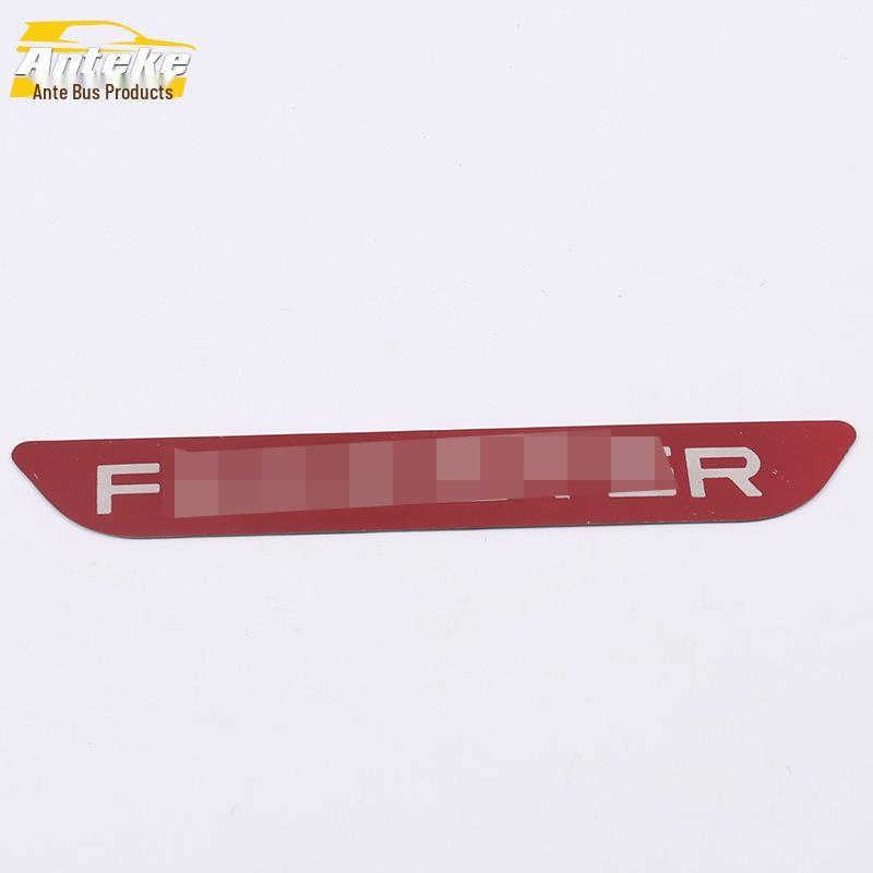 19 Forester Защитная накладка на задний бампер Защита багажника Педаль Нержавеющая сталь Модификация