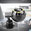Vehicle Mounted Compass Direction Adhesive Compasses Auto Spherical Ball outdoor