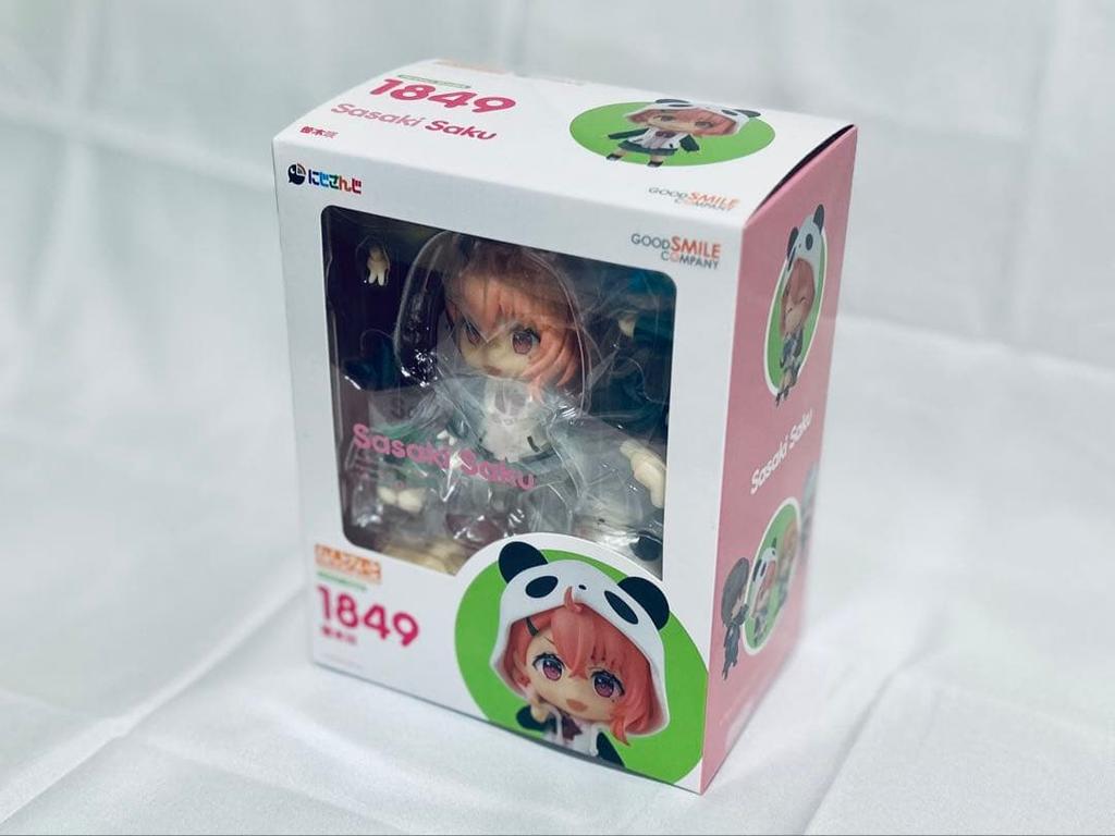 [USED] Nendoroid Sasaki Saki with Bonus